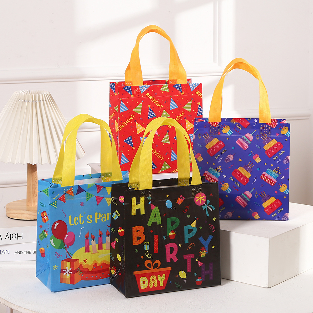 Event Party Shop - Shopping Gift 12PC Bags Birthday Holidays