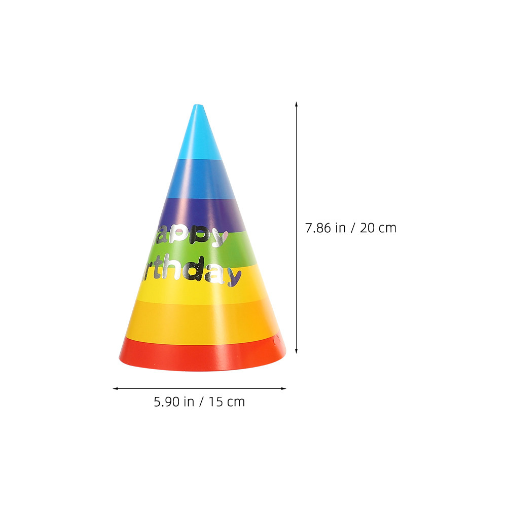 36Pcs Colorful Birthday Party  - Party Hat Cone review and price