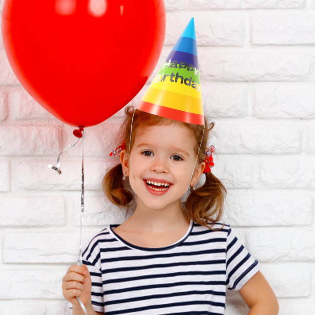36Pcs Colorful Birthday Party  - Party Hat Cone review and price