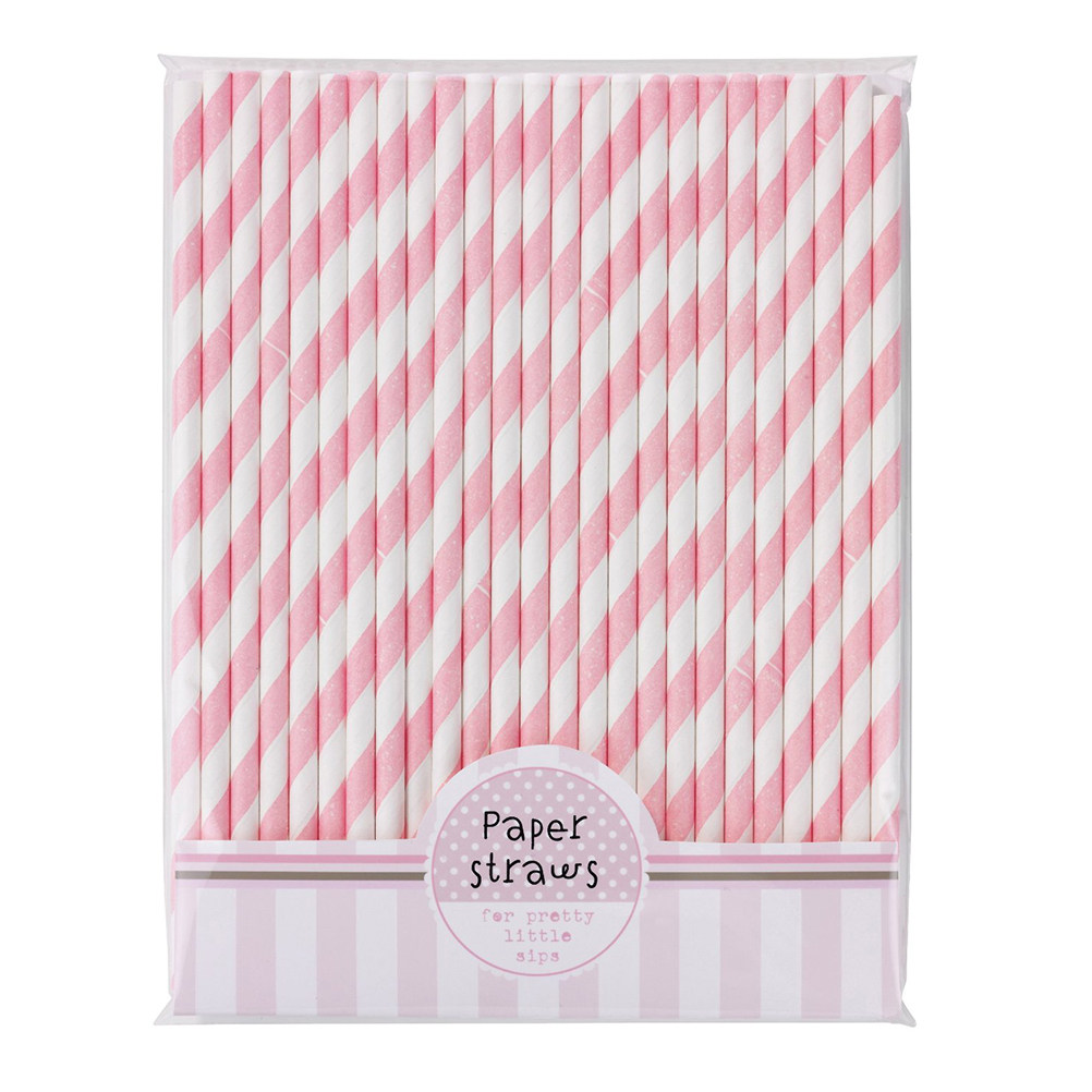 30Pcs Colorful Paper Striped S - Paper Straw Color review and price