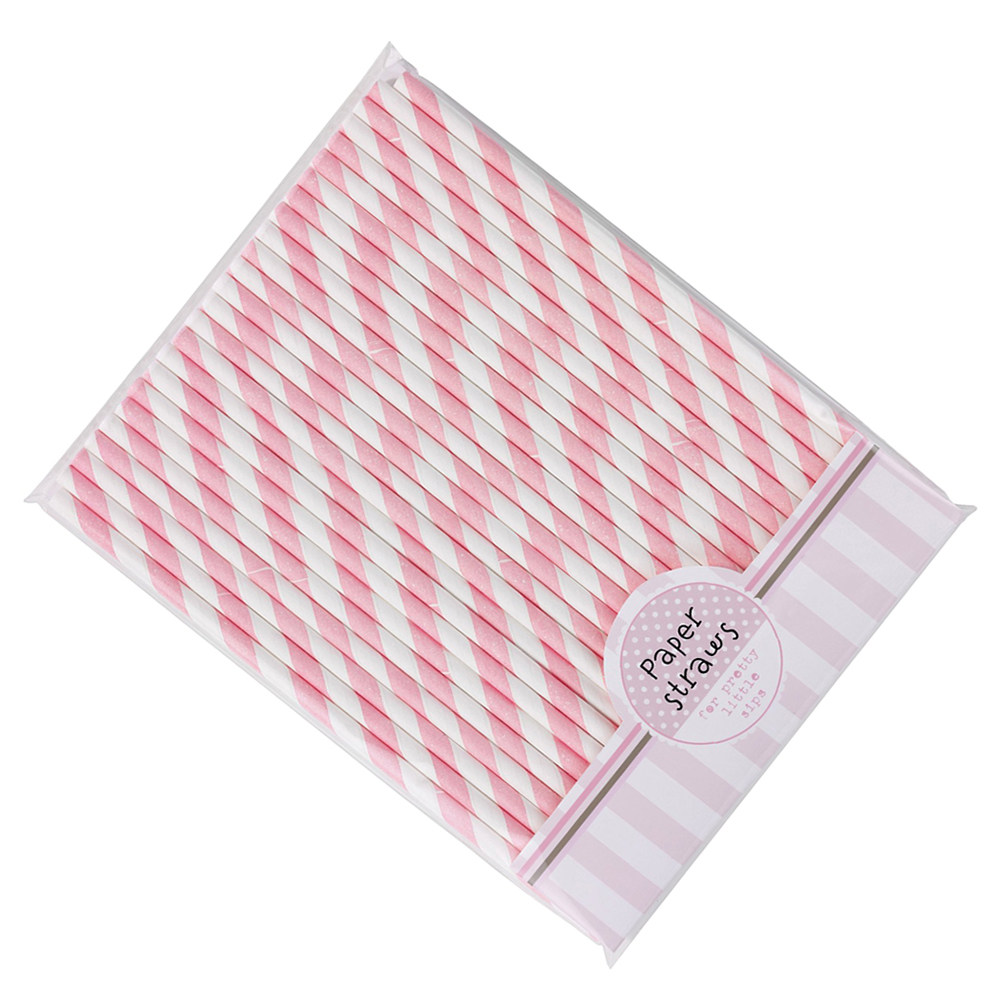 30Pcs Colorful Paper Striped S - Paper Straw Color review and price
