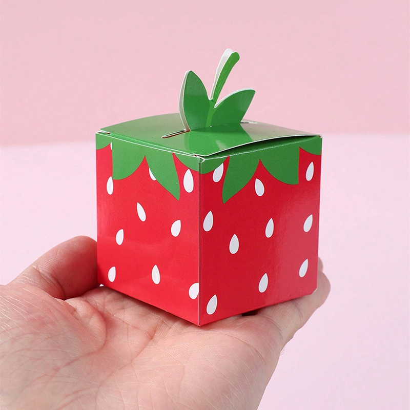 5/10/20pcs Strawberry Party Fa - Event Party Box review and price