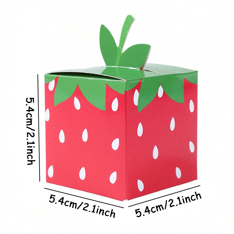 5/10/20pcs Strawberry Party Fa - Event Party Box review and price