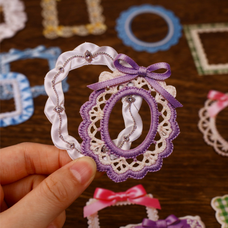 8 Sheets Vintage Ribbon Border - Papercraft Supply Ribbon review and price