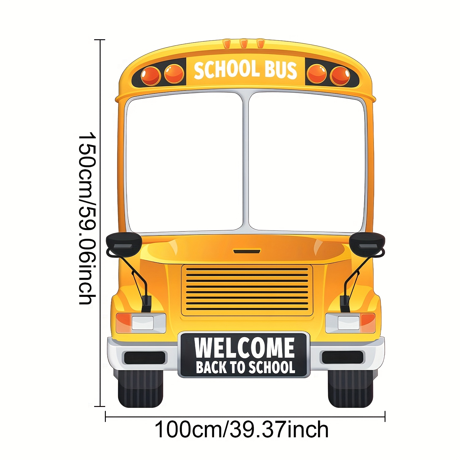 2D flat 1pc back-to-school sea - Photo Booth Frame review and price