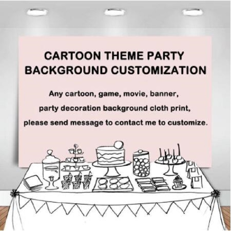Photography Backdrop Grow Up C - Dessert Table Backdrop review and price