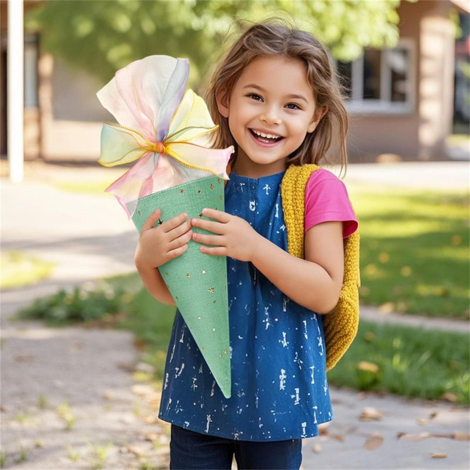 School Cone 2 Pieces Cookie Ba - Cotton Candy Cone review and price