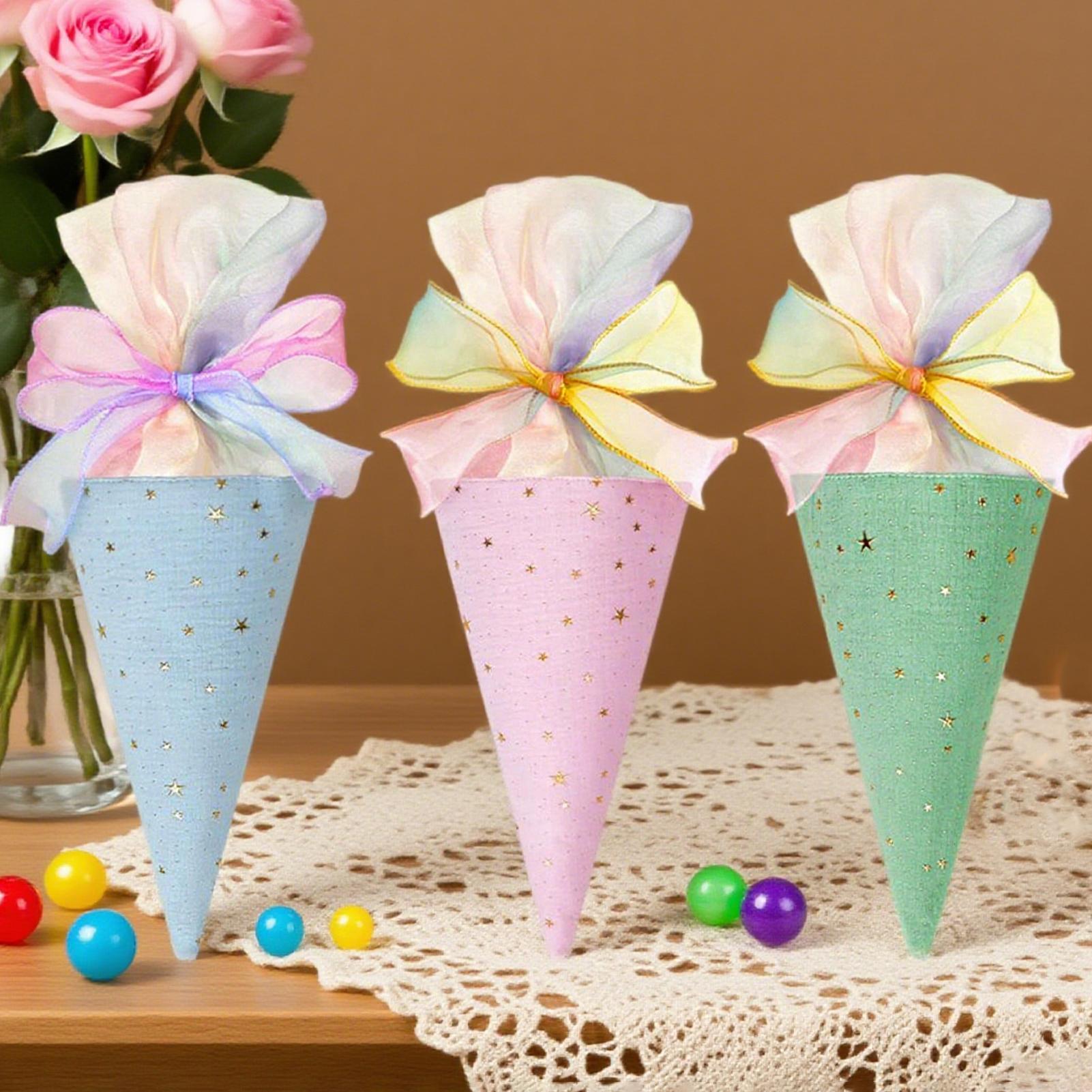 School Cone 2 Pieces Cookie Ba - Cotton Candy Cone review and price