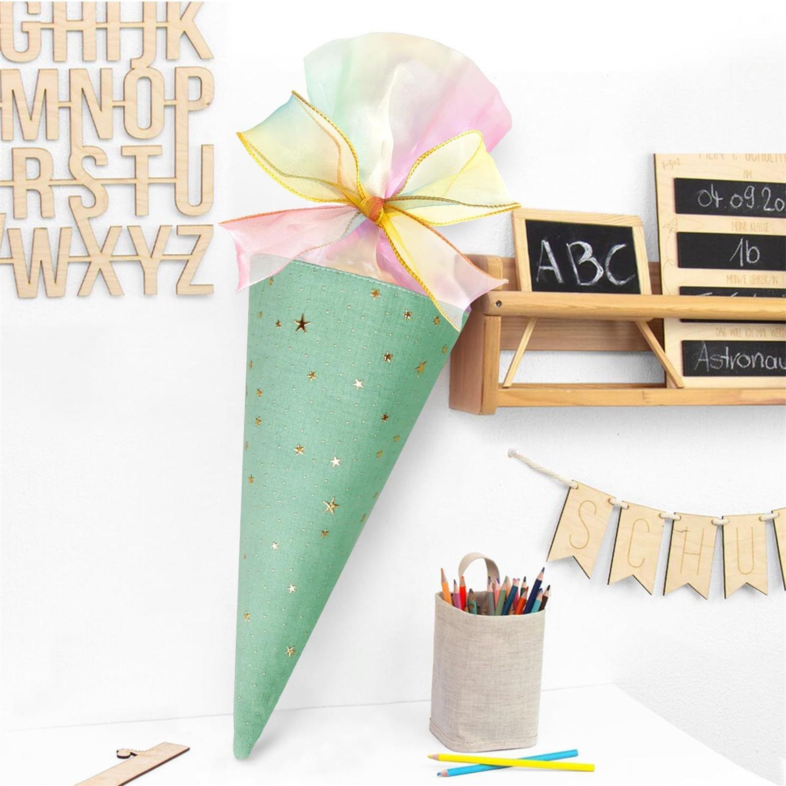 School Cone 2 Pieces Cookie Ba - Cotton Candy Cone review and price