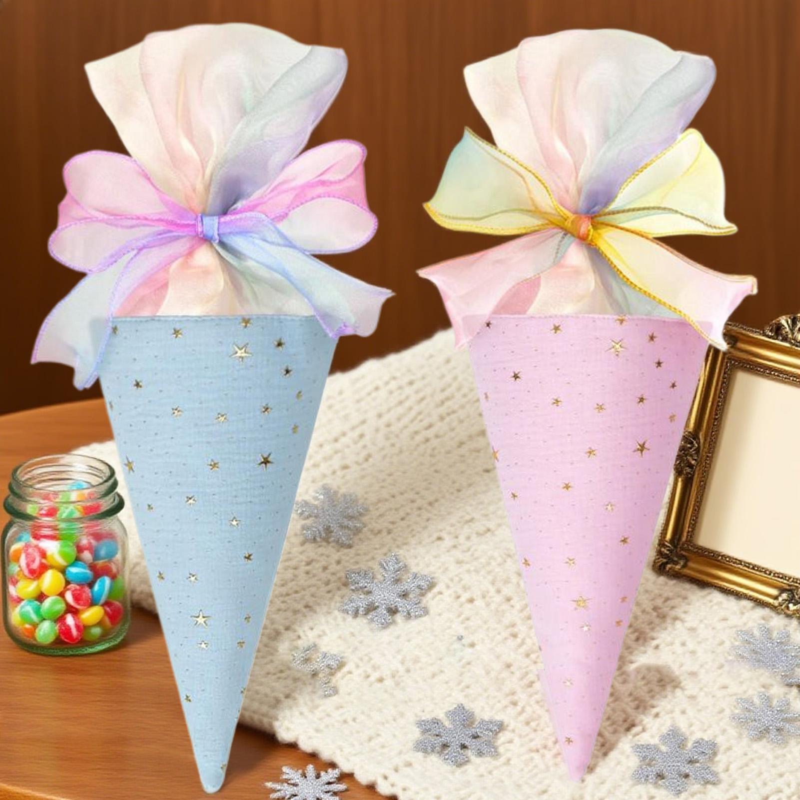School Cone 2 Pieces Cookie Ba - Cotton Candy Cone review and price