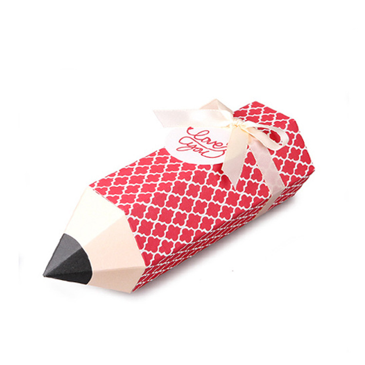 5Pcs Cartoon Pencil Candy Gift - Event Party Box review and price