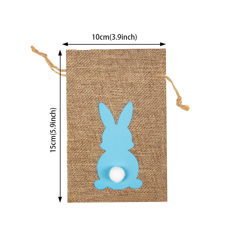 6/12/24pcs Easter Burlap Candy - Cotton Candy Cone review and price