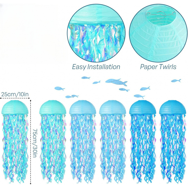 Jellyfish Paper Lanterns Hangi - Event Party review and price