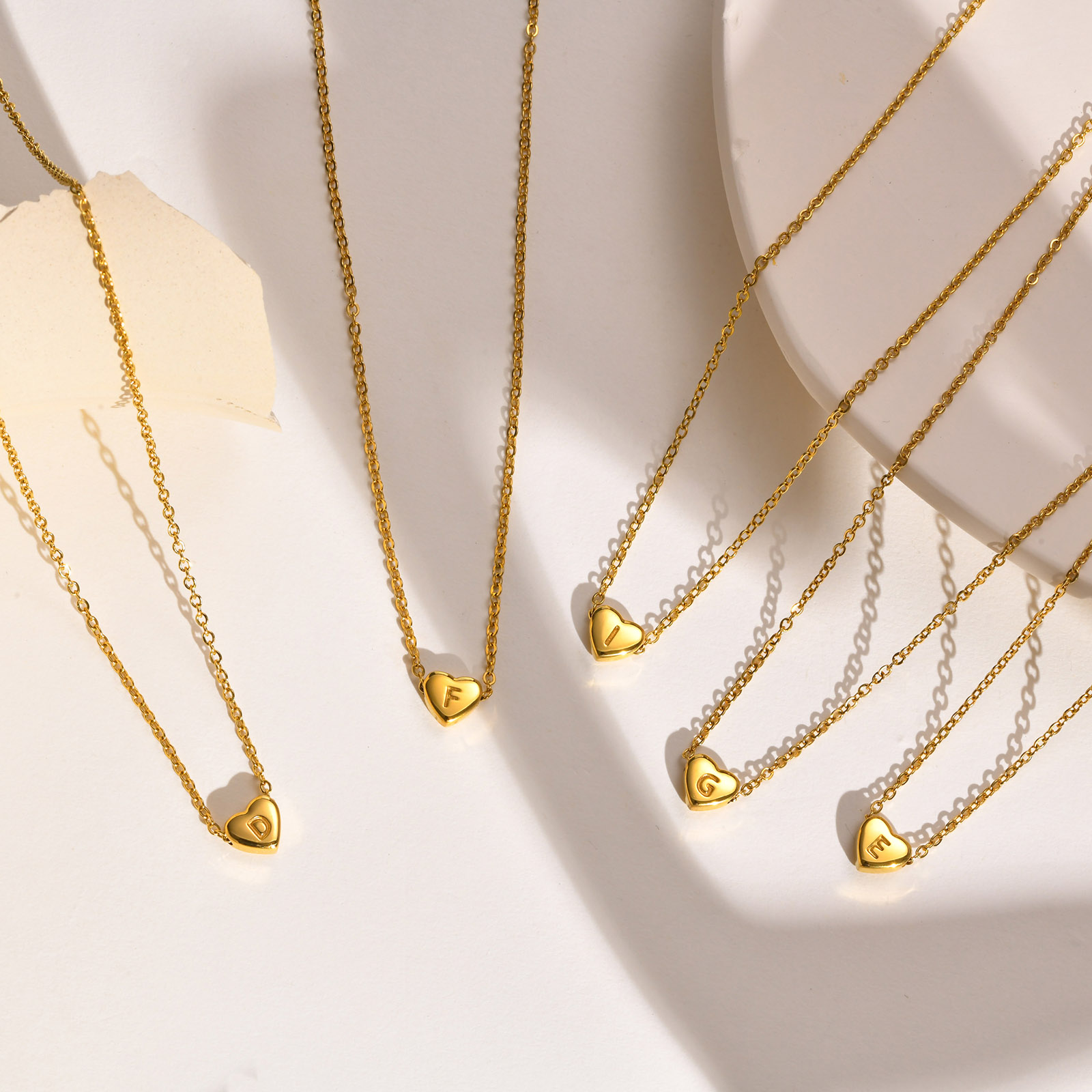 Tiny A-Z Initial Necklaces for - Event Z review and price