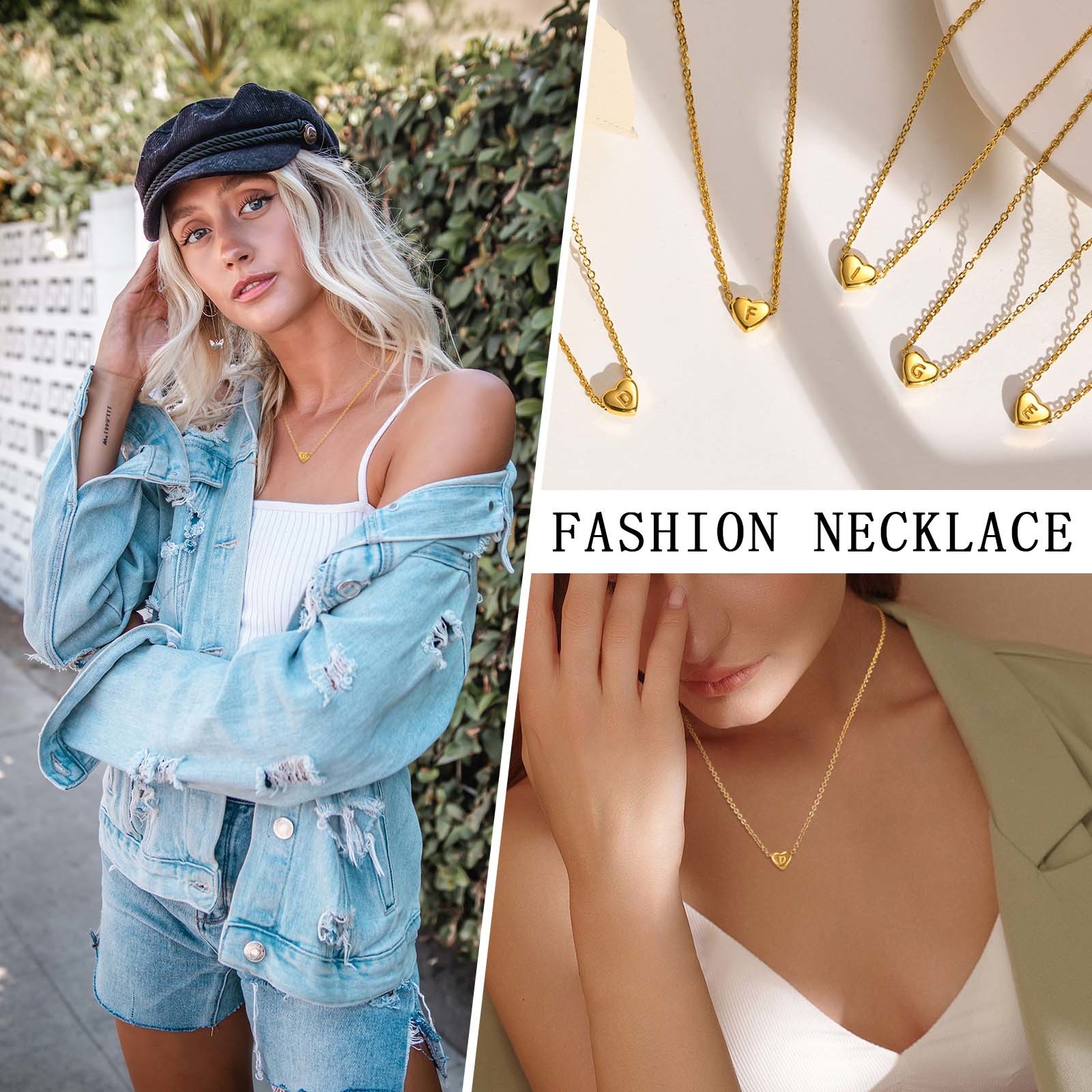 Tiny A-Z Initial Necklaces for - Event Z review and price