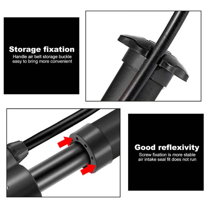 Bicycle Air Pump Portable Ligh - Balloon Pump Hand review and price