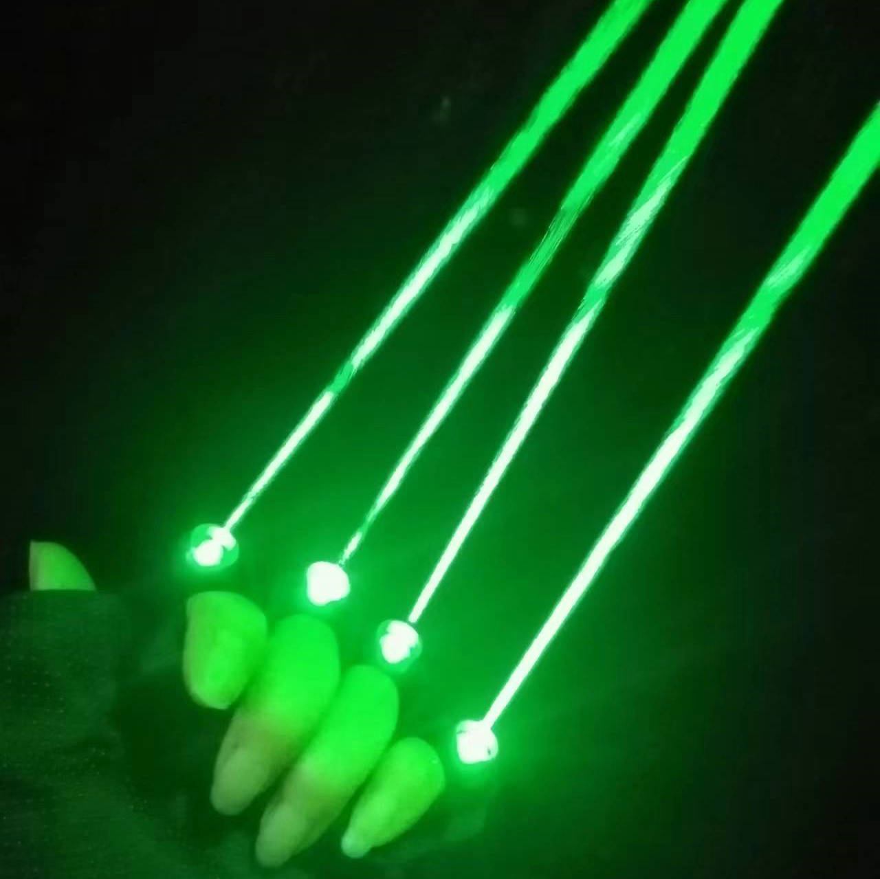 Green Laser Gloves 650nm Laser - Event Party Dj review and price