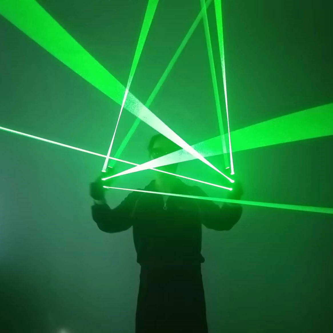 Green Laser Gloves 650nm Laser - Event Party Dj review and price