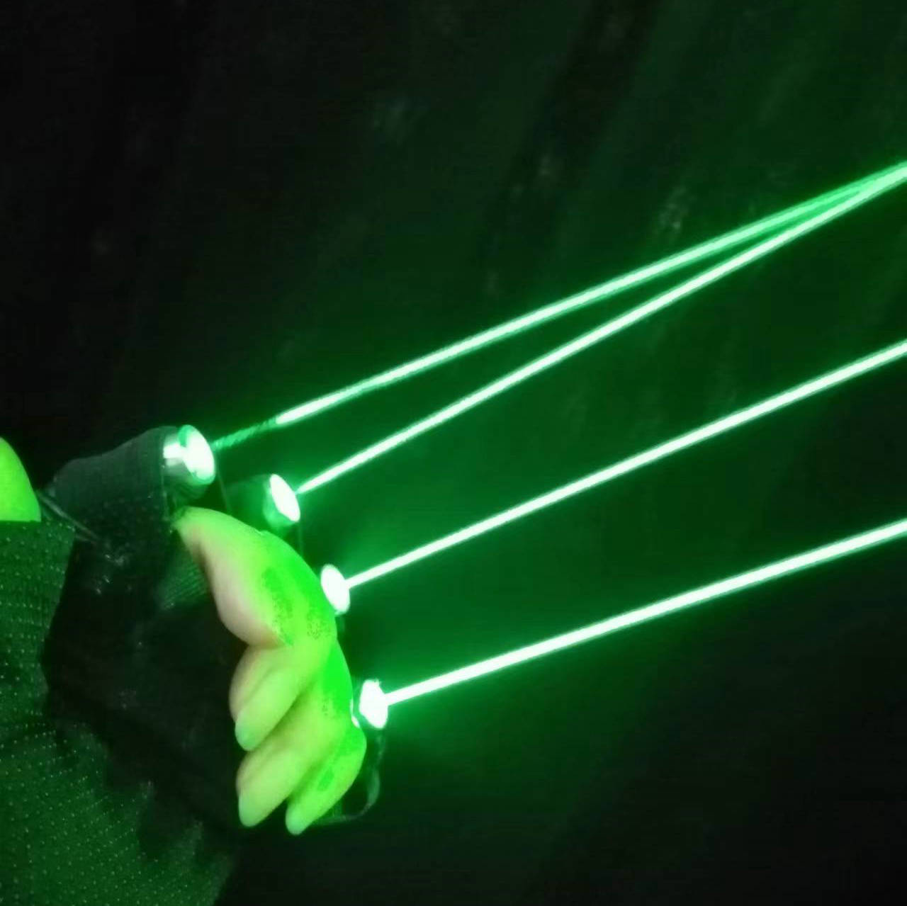 Green Laser Gloves 650nm Laser - Event Party Dj review and price