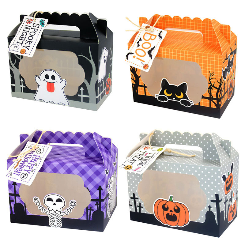 3/6pcs Ghost Pumpkin Cat Candy - Event Party Box review and price