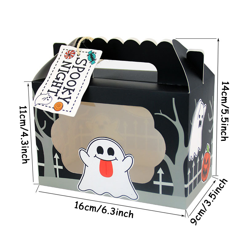 3/6pcs Ghost Pumpkin Cat Candy - Event Party Box review and price
