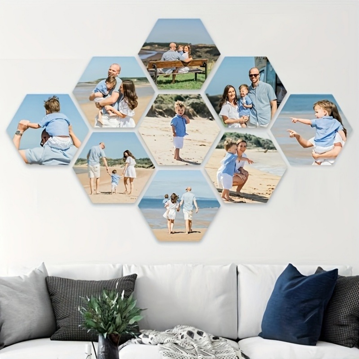 Custom Wall Decor — Modern Hex - Eve Party review and price