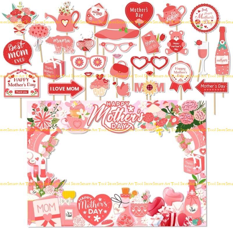 E1PB Mother's Day Photography  - Photo Booth Frame review and price