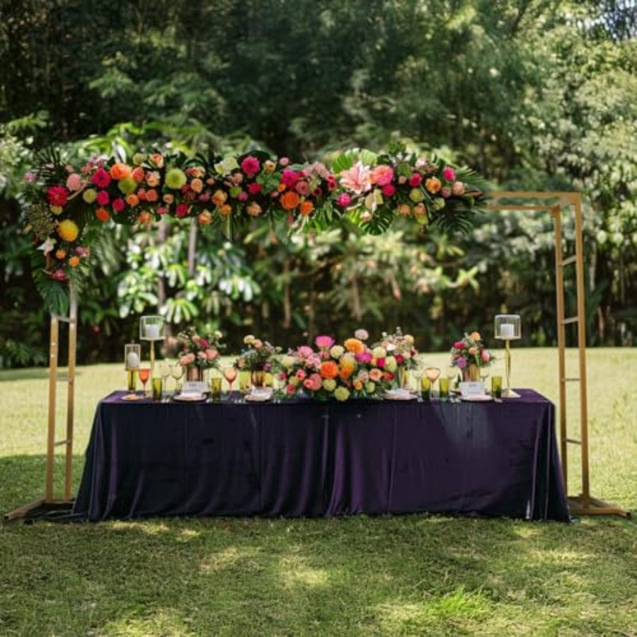 Wedding arch for ceremony, rec - Photo Booth Frame review and price