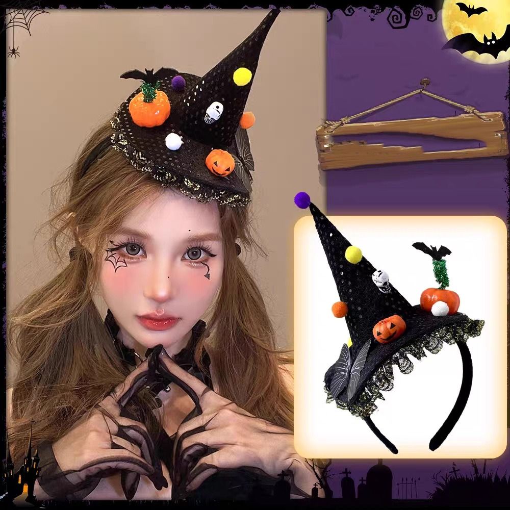 Funny Spider Halloween Witch H - Party Hat Cone review and price