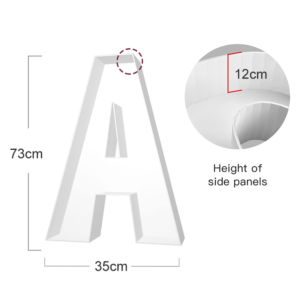 73cm Letters Balloons Frame Mo - Event Z review and price