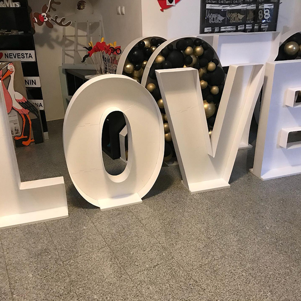 73cm Letters Balloons Frame Mo - Event Z review and price