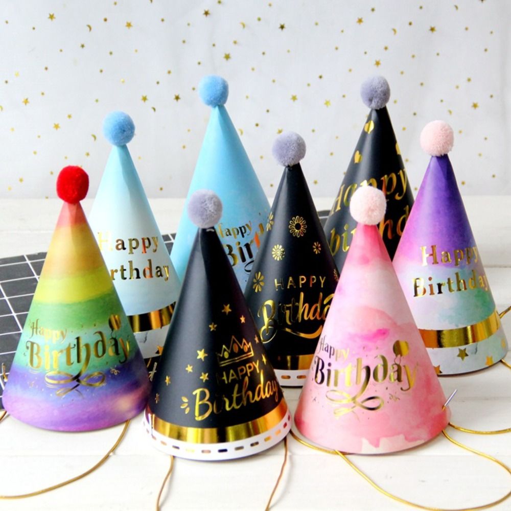 Happy Birthday Party Hats DIY  - Party Hat Cone review and price