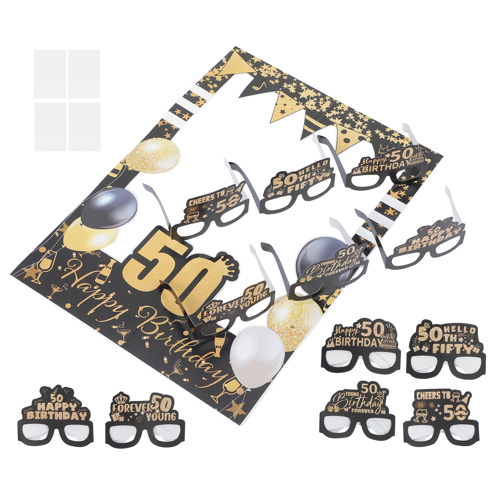 1Set Fun Festive 50Th Birthday - Photo Booth Frame review and price