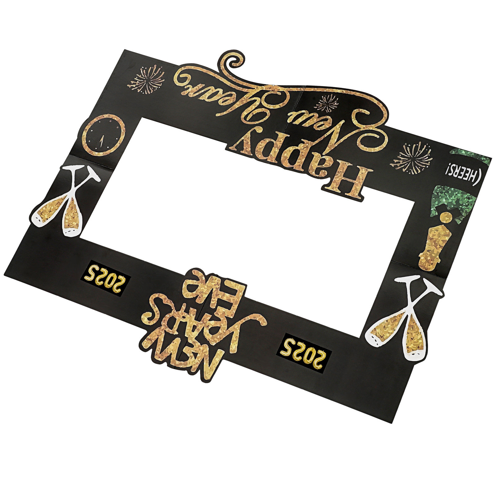 2025 New Year Photo Prop Handh - Photo Booth Frame review and price