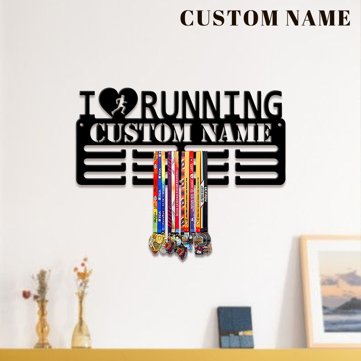 Custom I Love Running Metal Me - Eve Party review and price