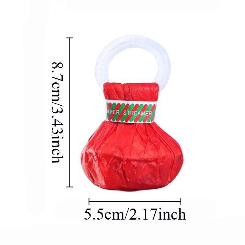 10PCS Colorful Hand Throw Conf - Confetti Cannon Tube review and price
