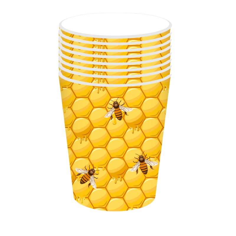 130*220cm Bee Party Tablecloth - Table Cloth Disposable review and price