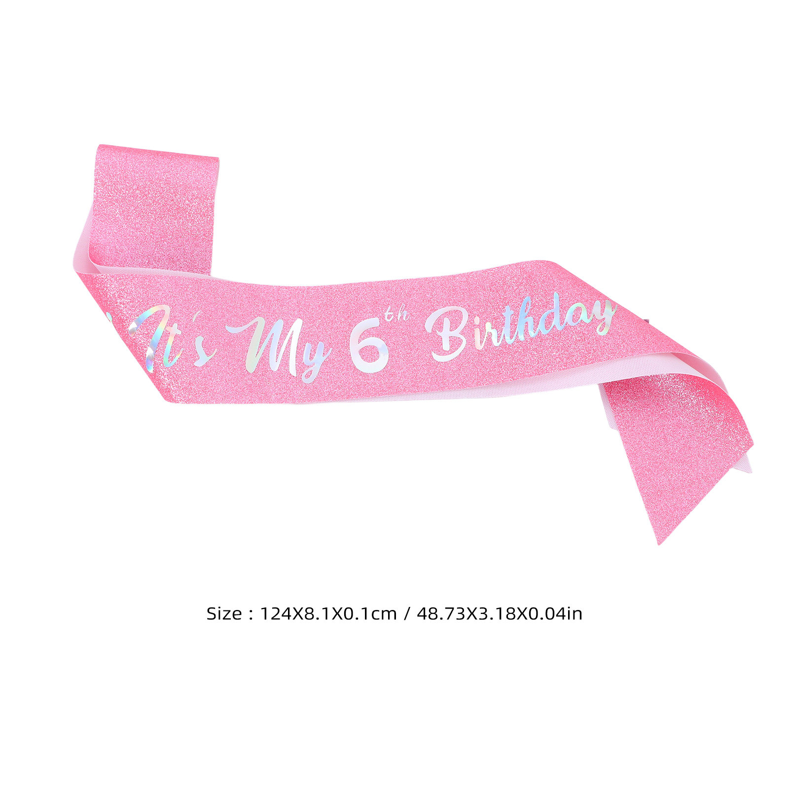 5Pcs It's My Birthday Pink Gli - Birthday Sash Glitter review and price
