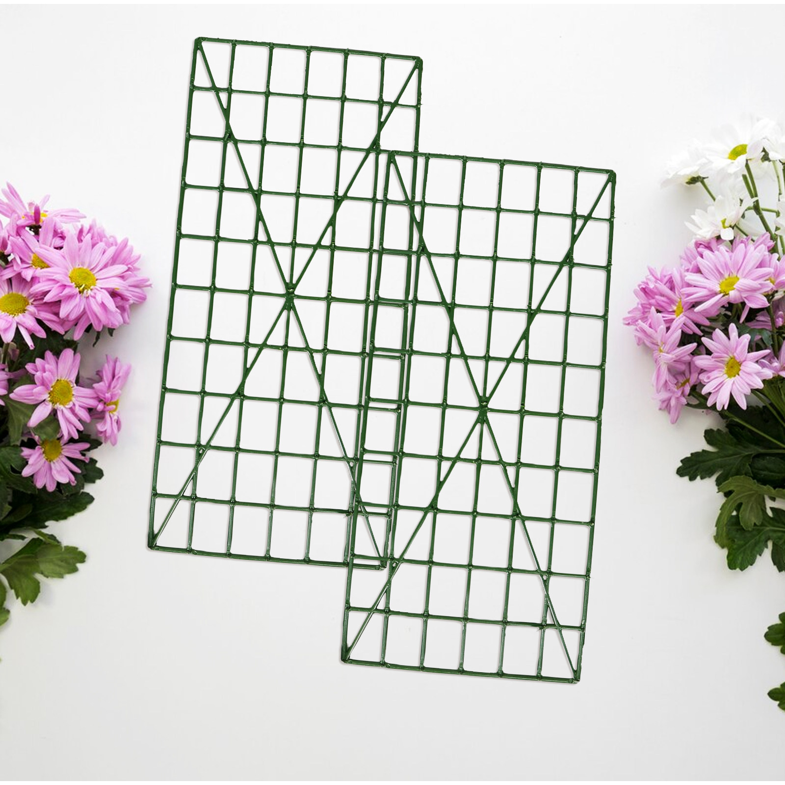 4Pcs PP Flower Wall Rack Weddi - Flower Wall Panel review and price