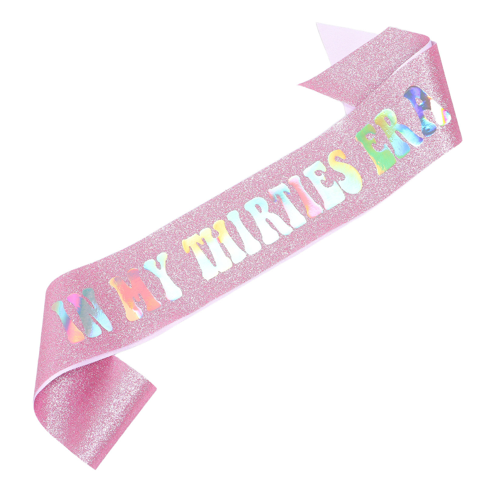Iridescent Glitter Birthday Sa - Birthday Sash Glitter review and price
